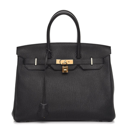 Hermes Togo Birkin 35 Black 1 of 31