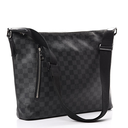 Louis Vuitton Damier Graphite Mick MM 2 of 11