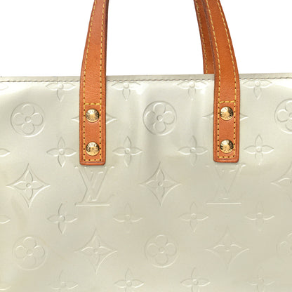 Louis Vuitton Vernis Reade PM Silver 7 of 16