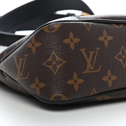 Louis Vuitton Monogram Odeon PM Black 8 of 8