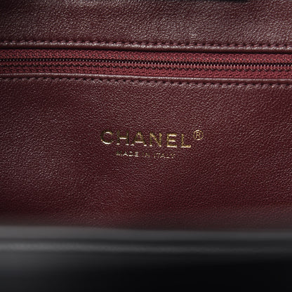Chanel Caviar Quilted Large Business Affinity Shopping Bag Black 6 of 10