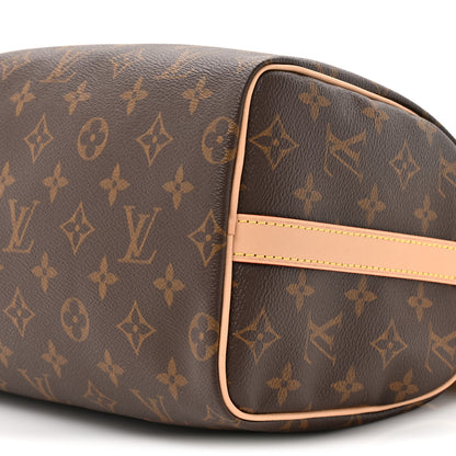 Louis Vuitton Monogram Speedy Bandouliere 25 8 of 9