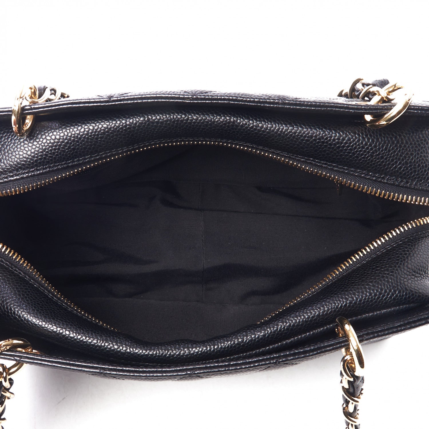Chanel Caviar Quilted Petit Timeless Tote PTT Black 5 of 9