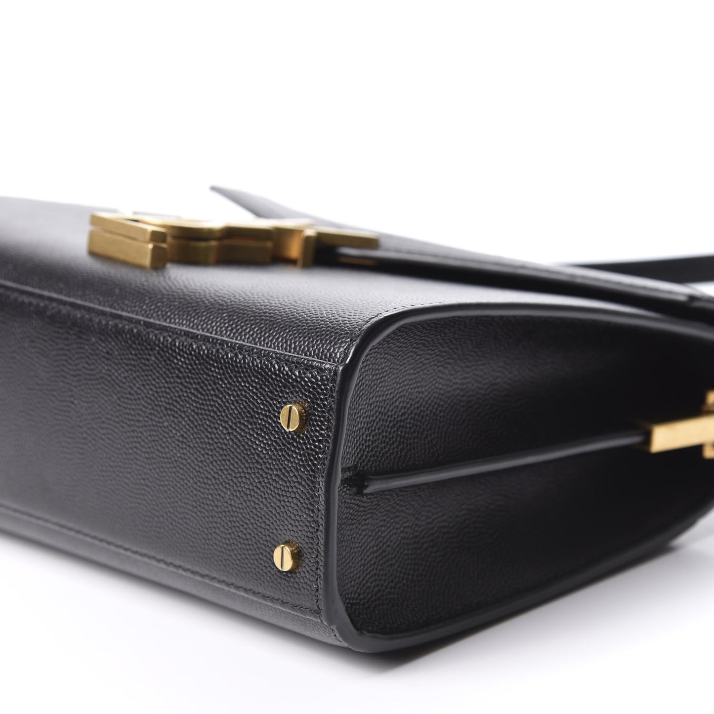 Grain de Poudre Mini Classic Monogram Cassandra Top Handle Black