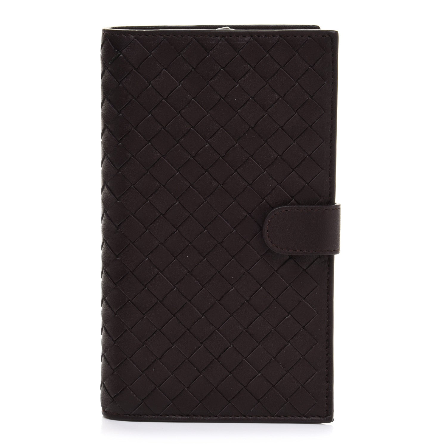 Bottega Veneta Nappa Intrecciato Continental Wallet Ebano 1 of 11