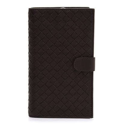 Bottega Veneta Nappa Intrecciato Continental Wallet Ebano 1 of 11