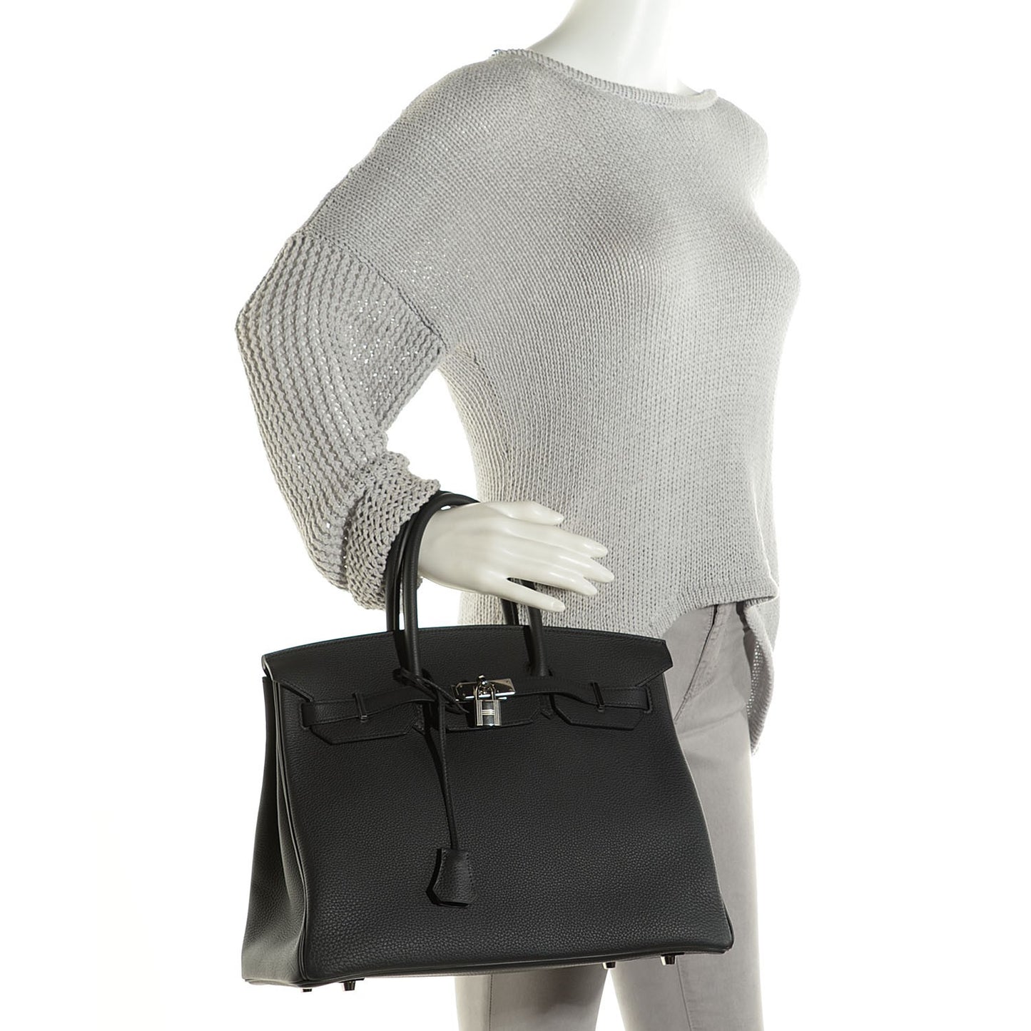 Togo Birkin 35 Plomb