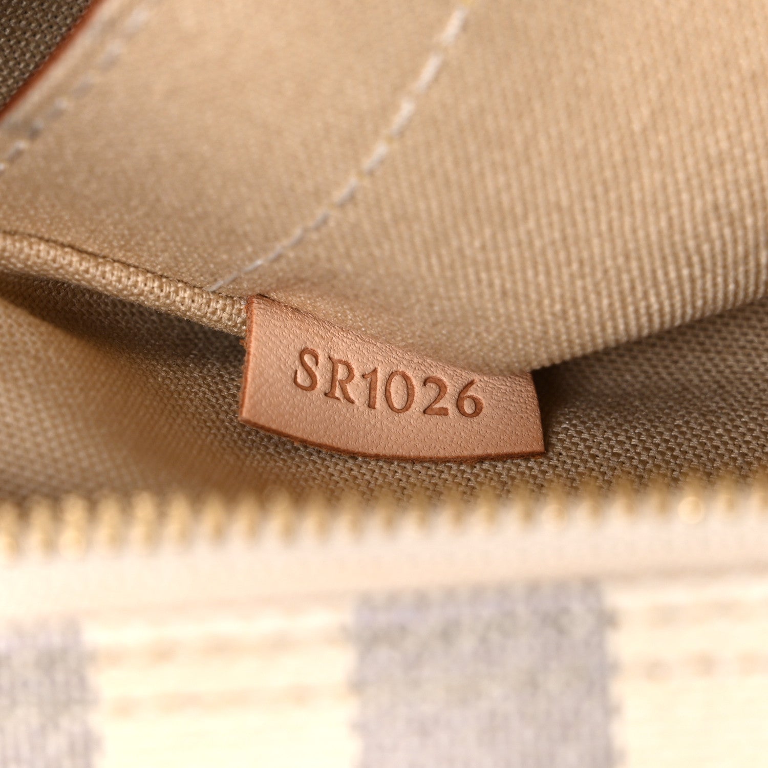 Louis Vuitton Damier Azur Naviglio 7 of 14