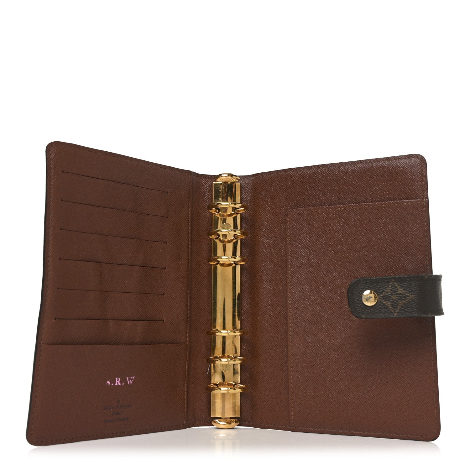 Louis Vuitton Monogram Medium Ring Agenda Cover 9 of 12