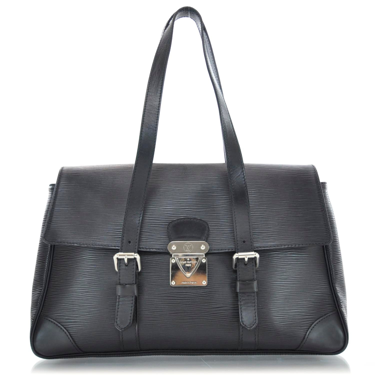 Louis Vuitton Epi Segur MM Black 1 of 10