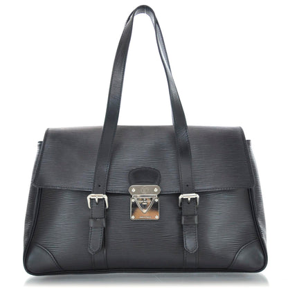 Louis Vuitton Epi Segur MM Black 1 of 10