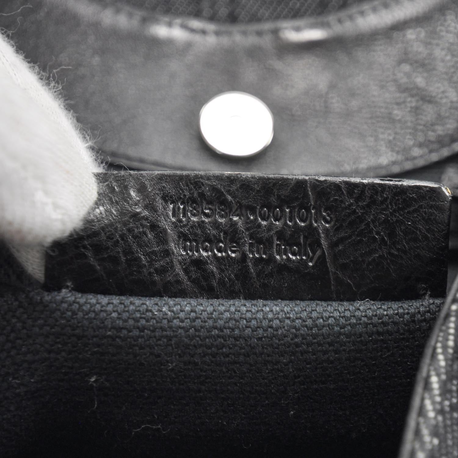 Saint Laurent Denim Mombasa Hobo 8 of 8