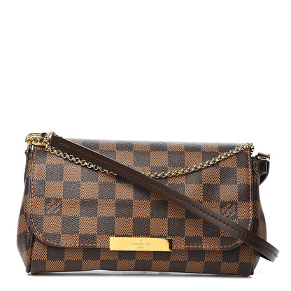 Louis Vuitton Damier Ebene Favorite PM 1 of 8