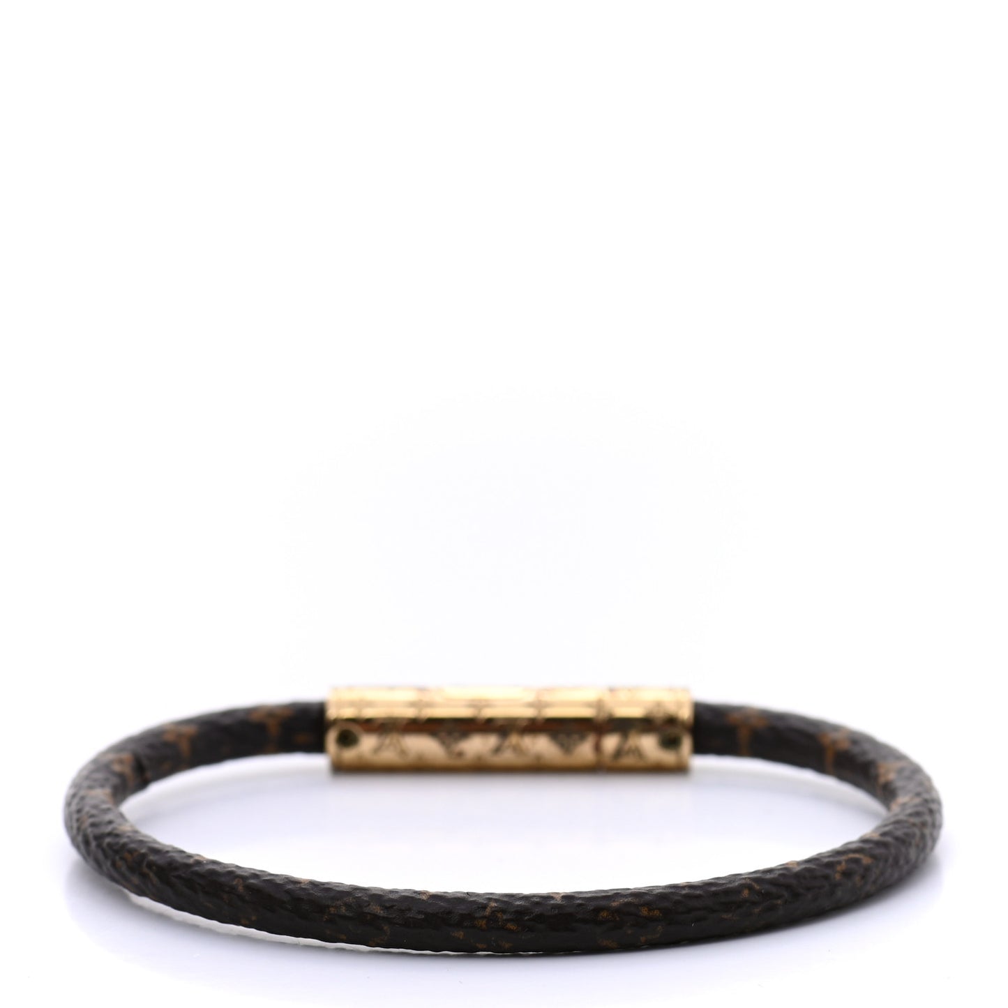 Monogram LV Confidential Bracelet 17