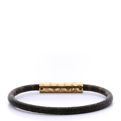 Louis Vuitton Monogram LV Confidential Bracelet 17 3 of 4