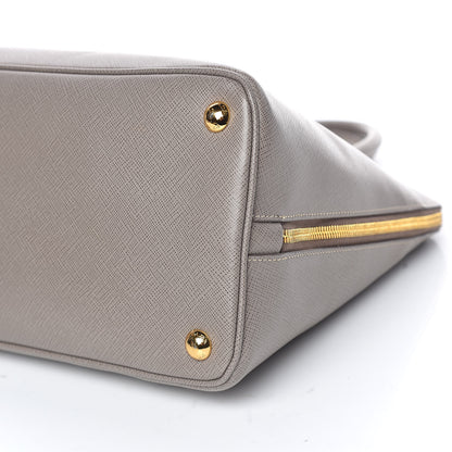 Prada Saffiano Lux Large Promenade Tote Argilla 6 of 10