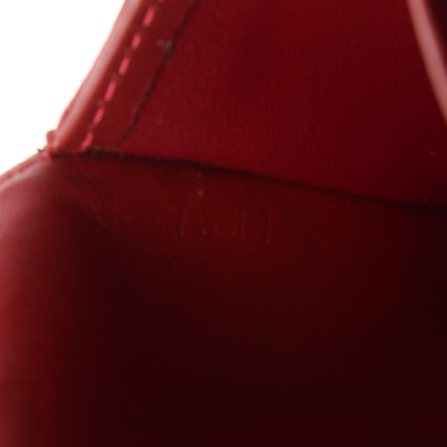 Louis Vuitton Vernis Sarah Wallet Pomme D'Amour 5 of 6