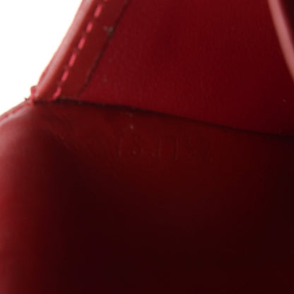 Louis Vuitton Vernis Sarah Wallet Pomme D'Amour 5 of 6