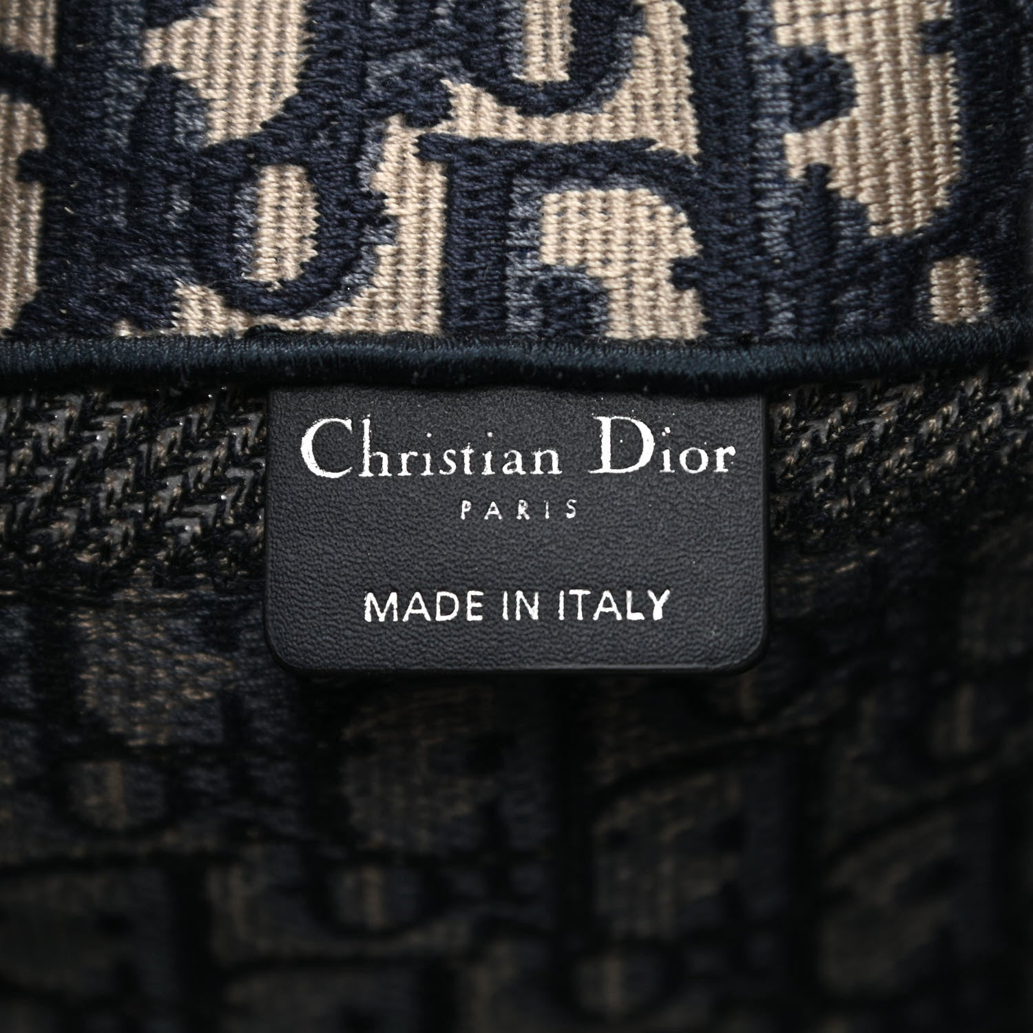 Christian Dior Oblique Medium Diorcamp Messenger Blue 6 of 14
