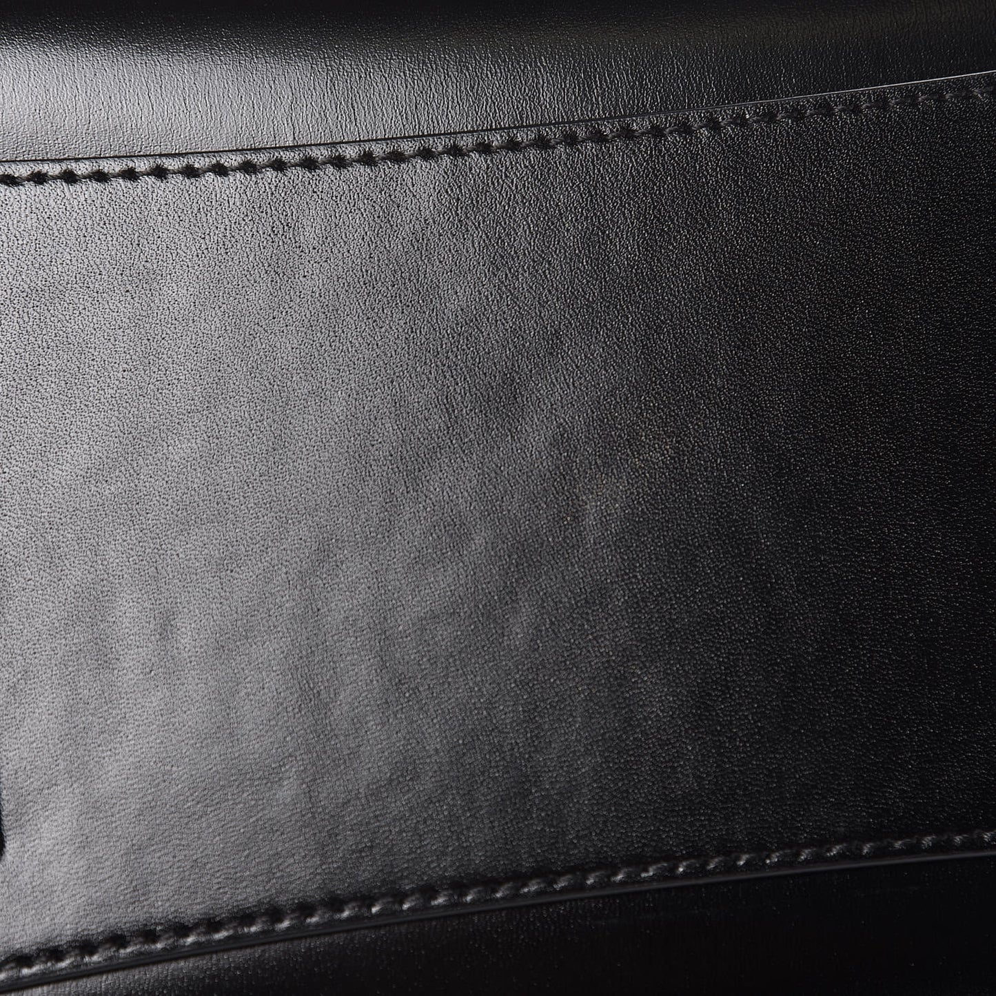 Shiny Lord Calfskin Small Antigona Black