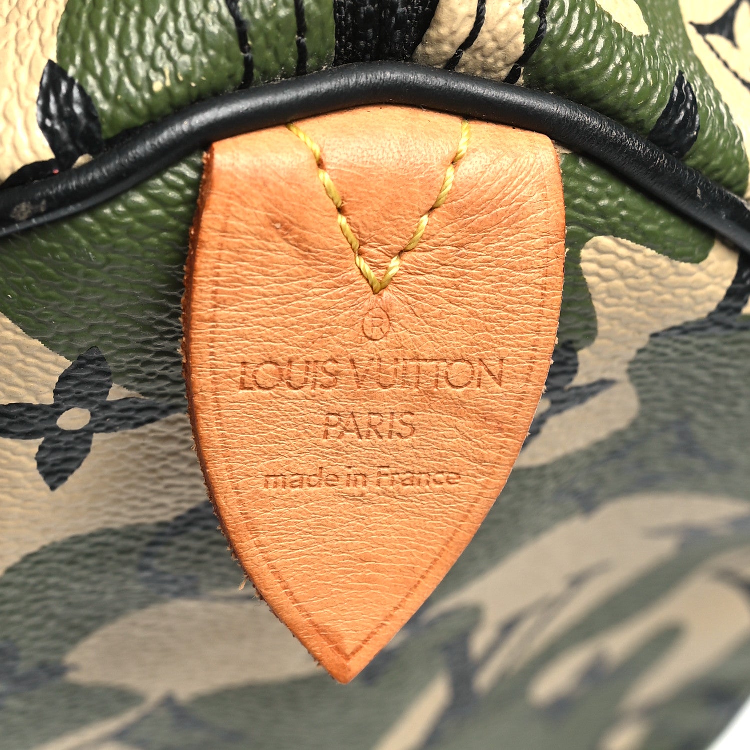 Louis Vuitton Monogramouflage Speedy 35 6 of 13