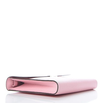 Hermes Chevre Mysore Clic 16 Wallet Rose Sakura 4 of 10