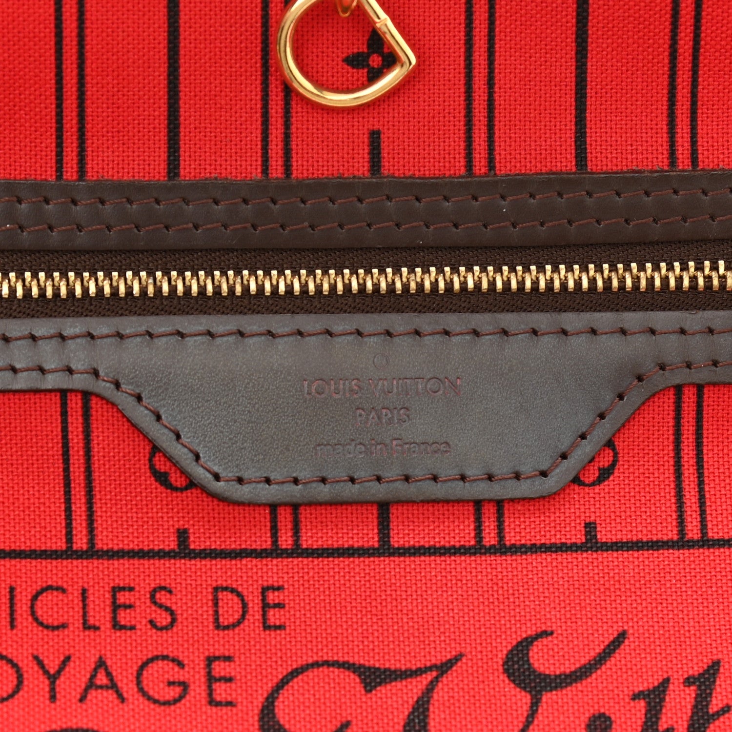 Louis Vuitton Damier Ebene Neverfull PM 6 of 11