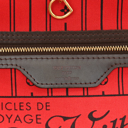Louis Vuitton Damier Ebene Neverfull PM 6 of 11