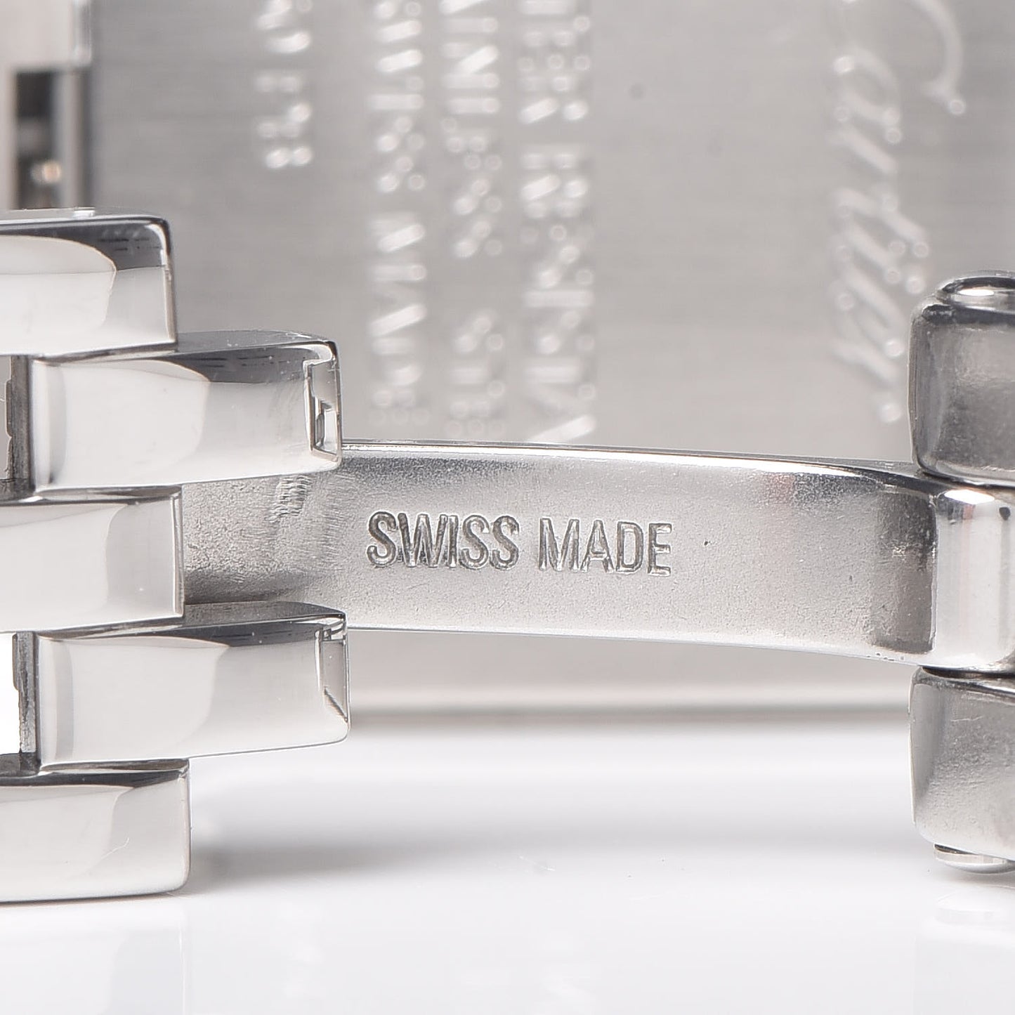 Stainless Steel 20mm Santos Demoiselle Quartz Watch