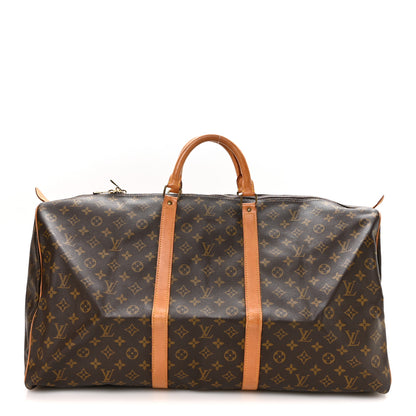 Louis Vuitton Monogram Keepall 60 1 of 9
