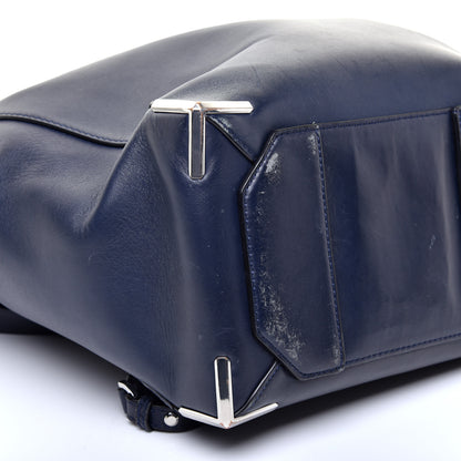 Alexander Wang Calfskin Prisma Skeletal Backpack Blue 5 of 9