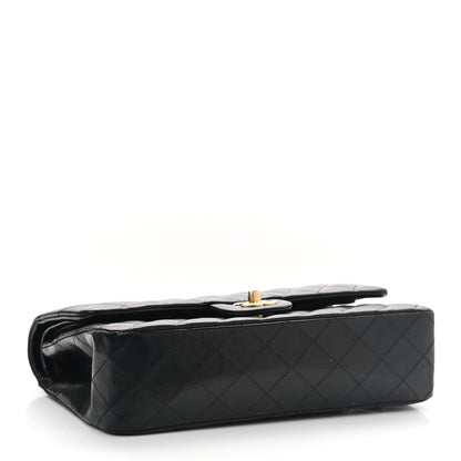 Chanel Lambskin Quilted Medium Double Flap Black 3 of 10
