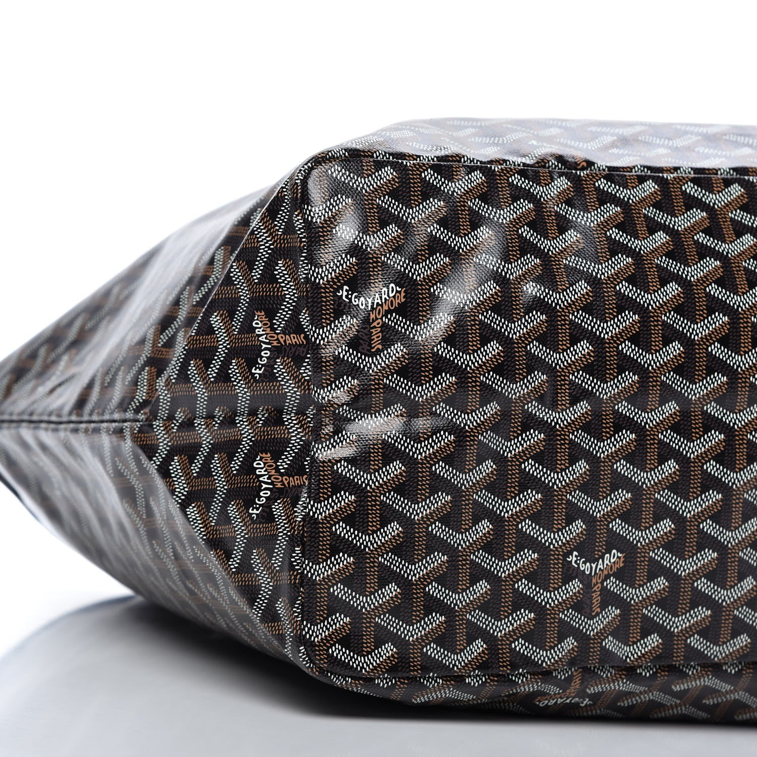 Goyard Goyardine Saint Louis GM Black 6 of 8