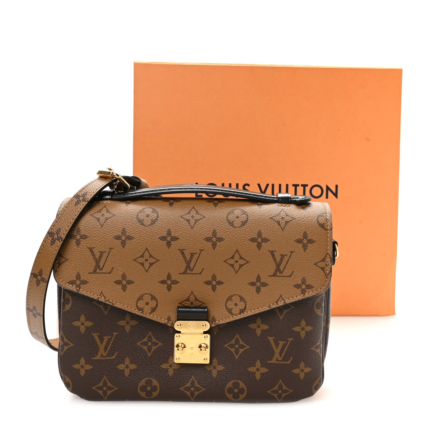 Reverse Monogram Pochette Metis