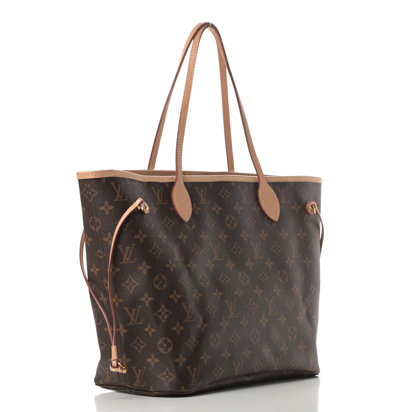 Monogram Neo Neverfull MM Cherry