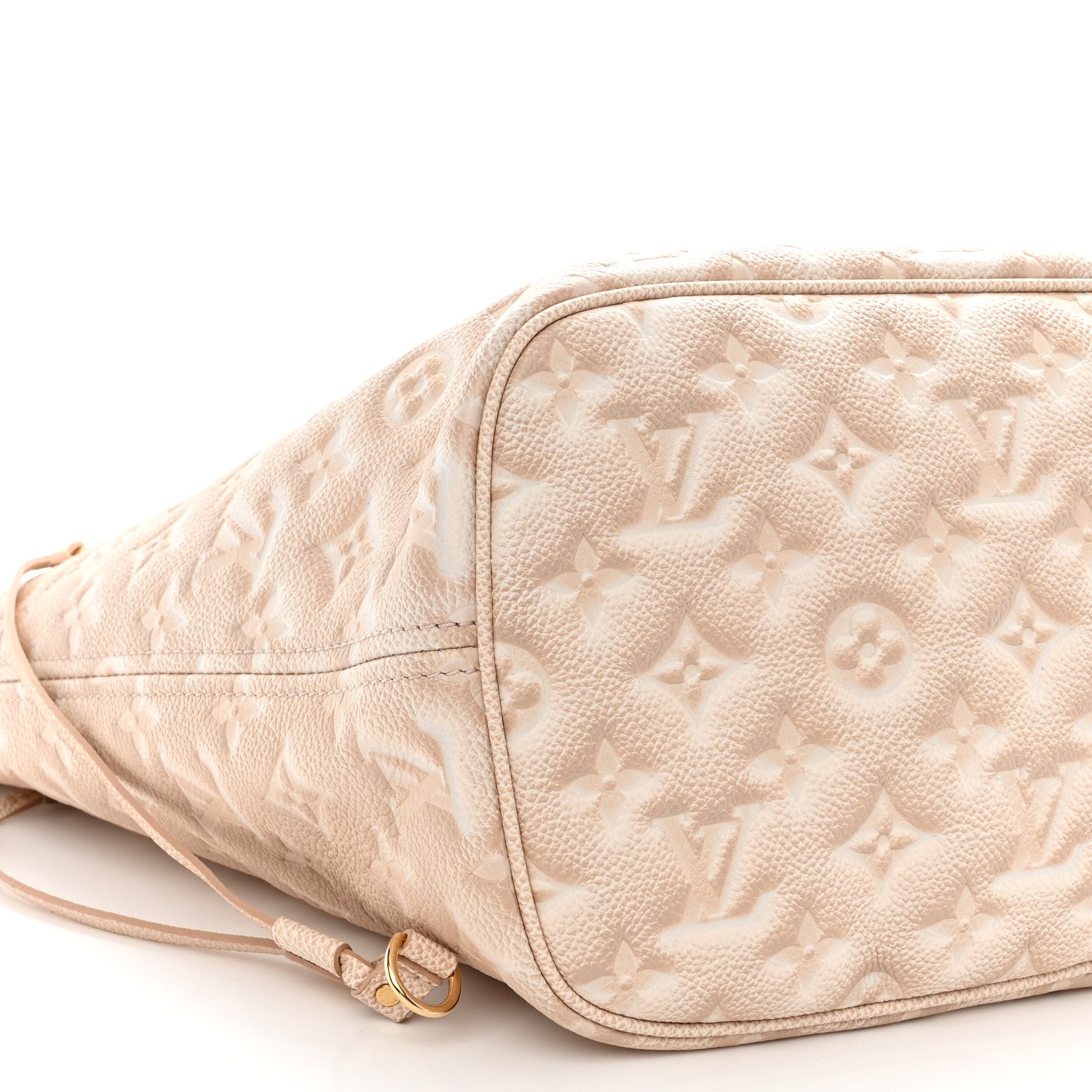 Louis Vuitton LOUIS VUITTON Empreinte Monogram Summer Stardust Neverfull MM Beige Clair 10 of 11