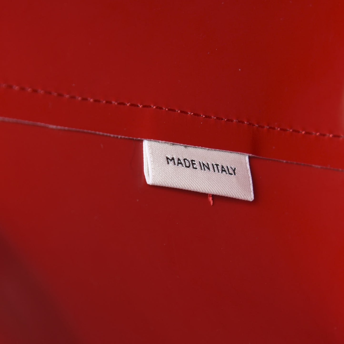 Calfskin Mini Bucket Bag Black Flamma