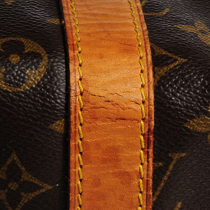 Louis Vuitton Monogram Keepall 55 3 of 13