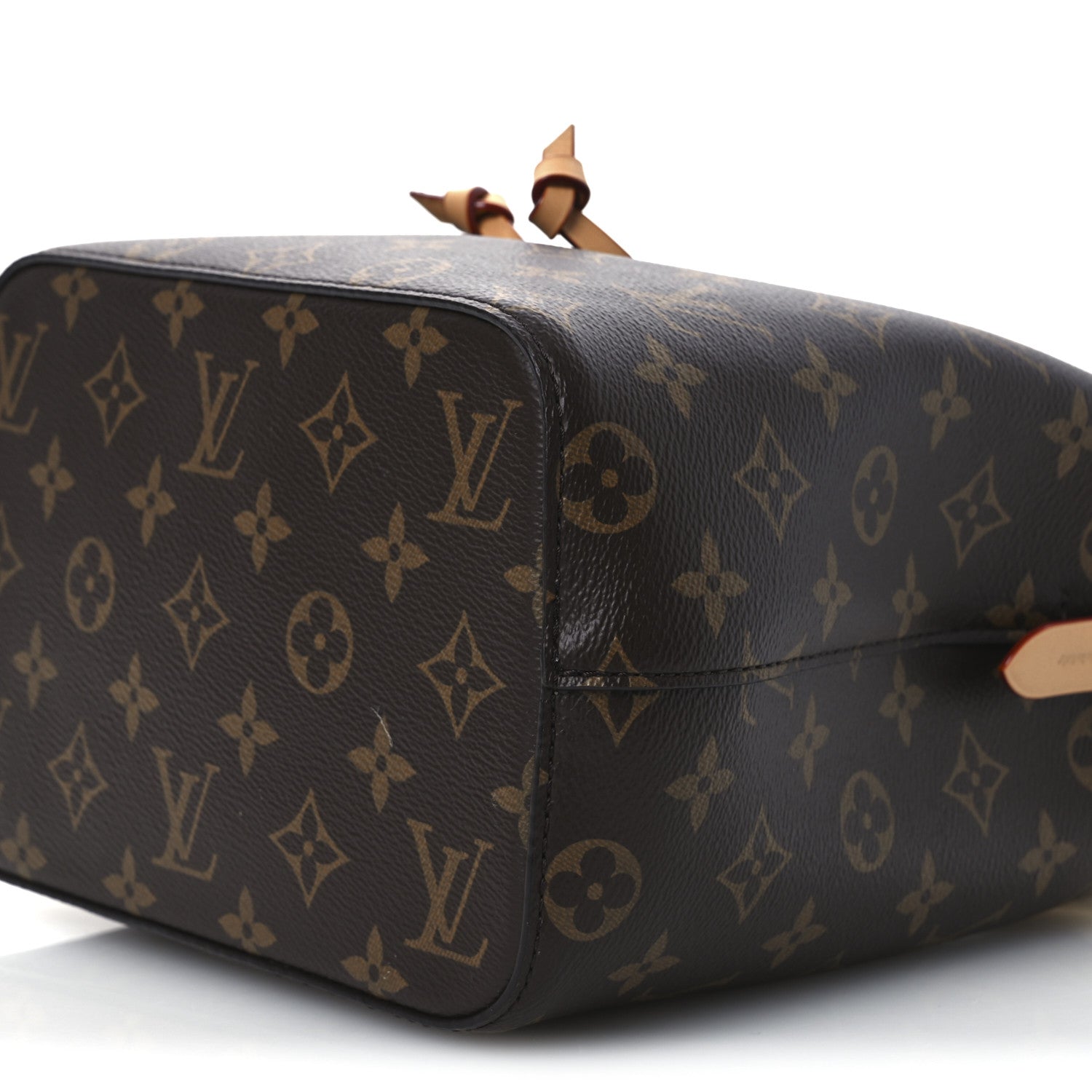 Louis Vuitton Monogram Shearling Cozygram Neonoe BB 10 of 11