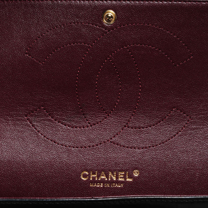 Chanel Lambskin Quilted Jumbo Double Flap Black 7 of 8