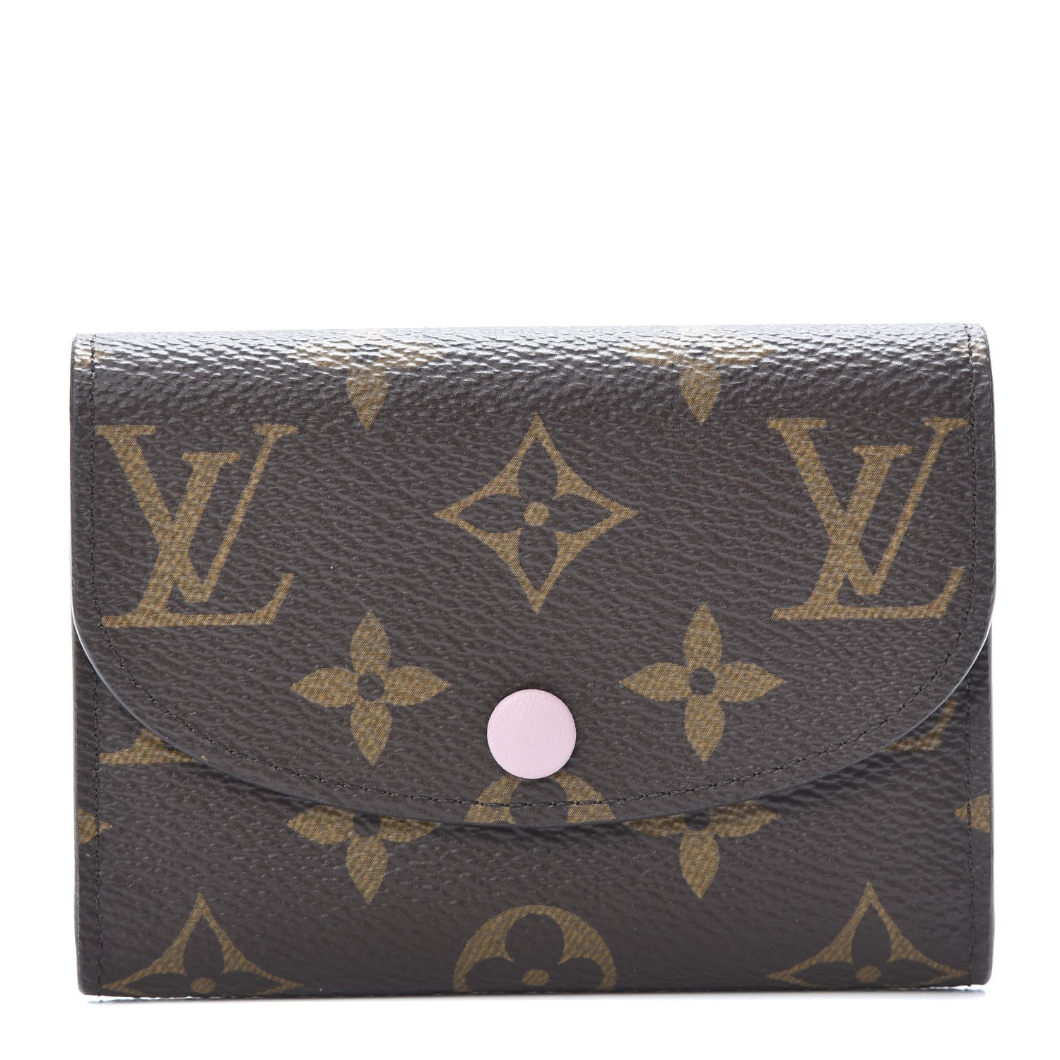 Louis Vuitton Monogram Rosalie Coin Purse Rose Ballerine 1 of 8