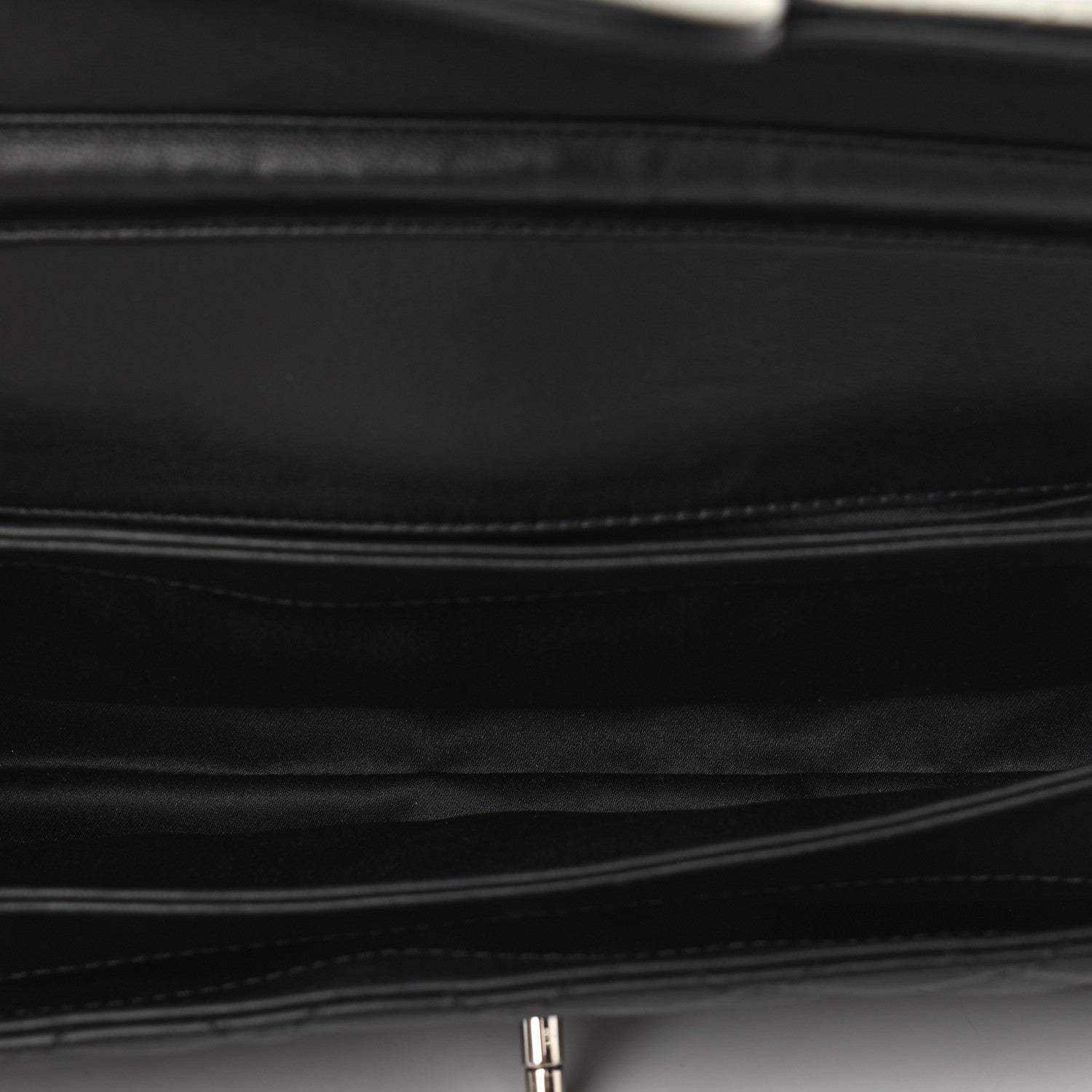 Chanel Lambskin Quilted By 4 Flap Crossbody Black 5 of 10