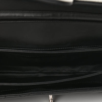 Chanel Lambskin Quilted By 4 Flap Crossbody Black 5 of 10