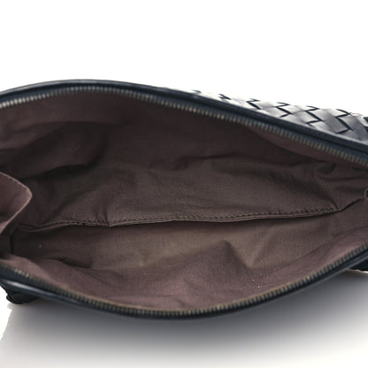 Bottega Veneta Nappa Intrecciato Small Cosmetic Pouch Black 5 of 6