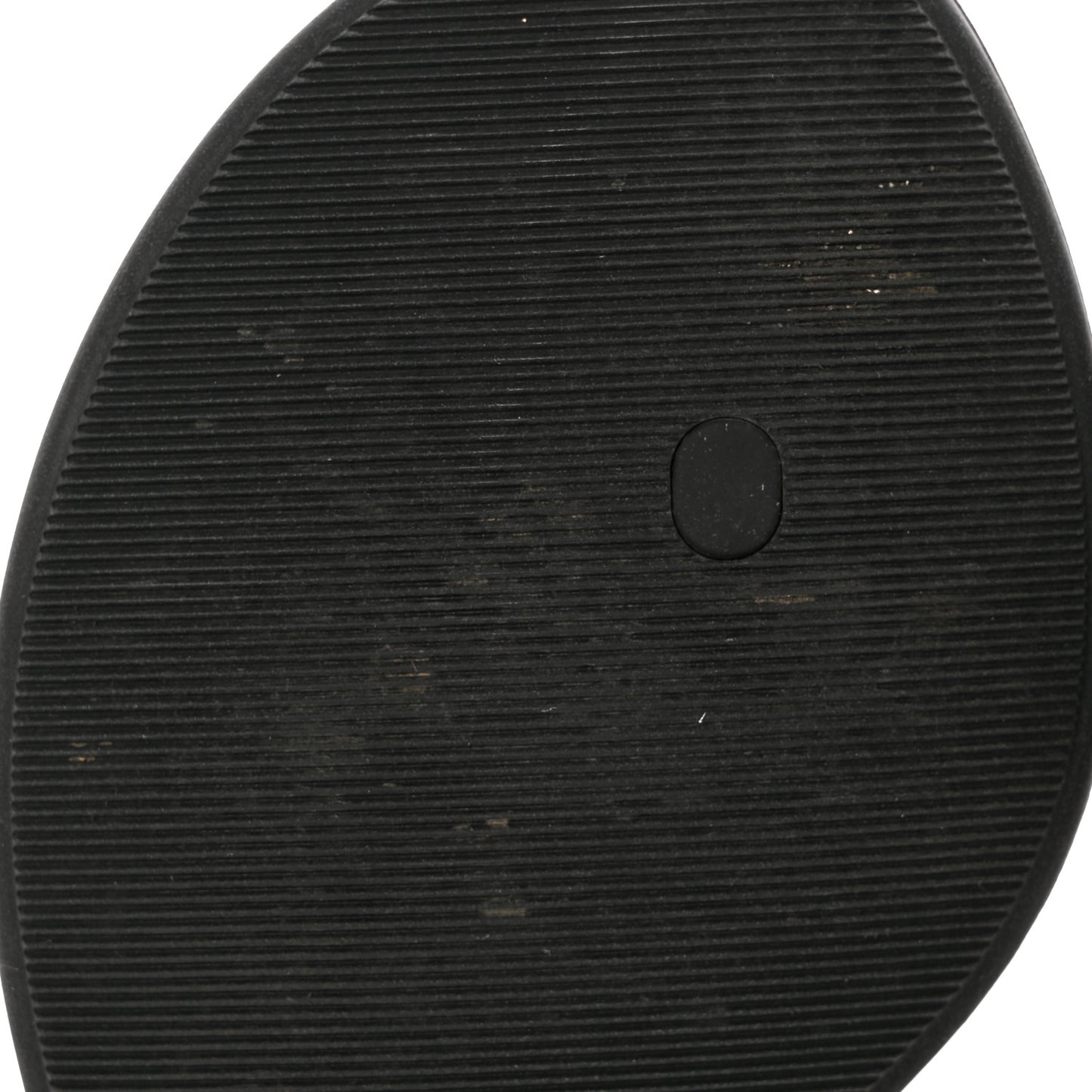 Jelly Quilted Camellia Thong Sandals 38 White Black