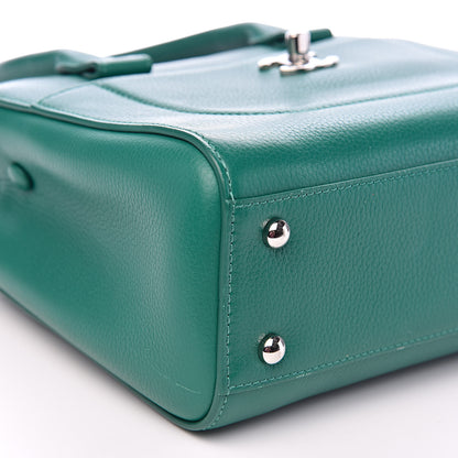 Chanel Grained Calfskin Mini Neo Executive Shopper Tote Green 8 of 12
