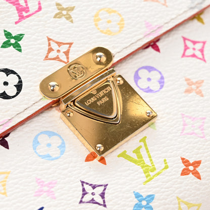 Louis Vuitton Monogram Multicolor Koala Wallet White 9 of 11