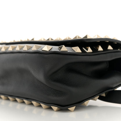 Valentino Garavani Vitello Rockstud Belt Bag Black 10 of 11