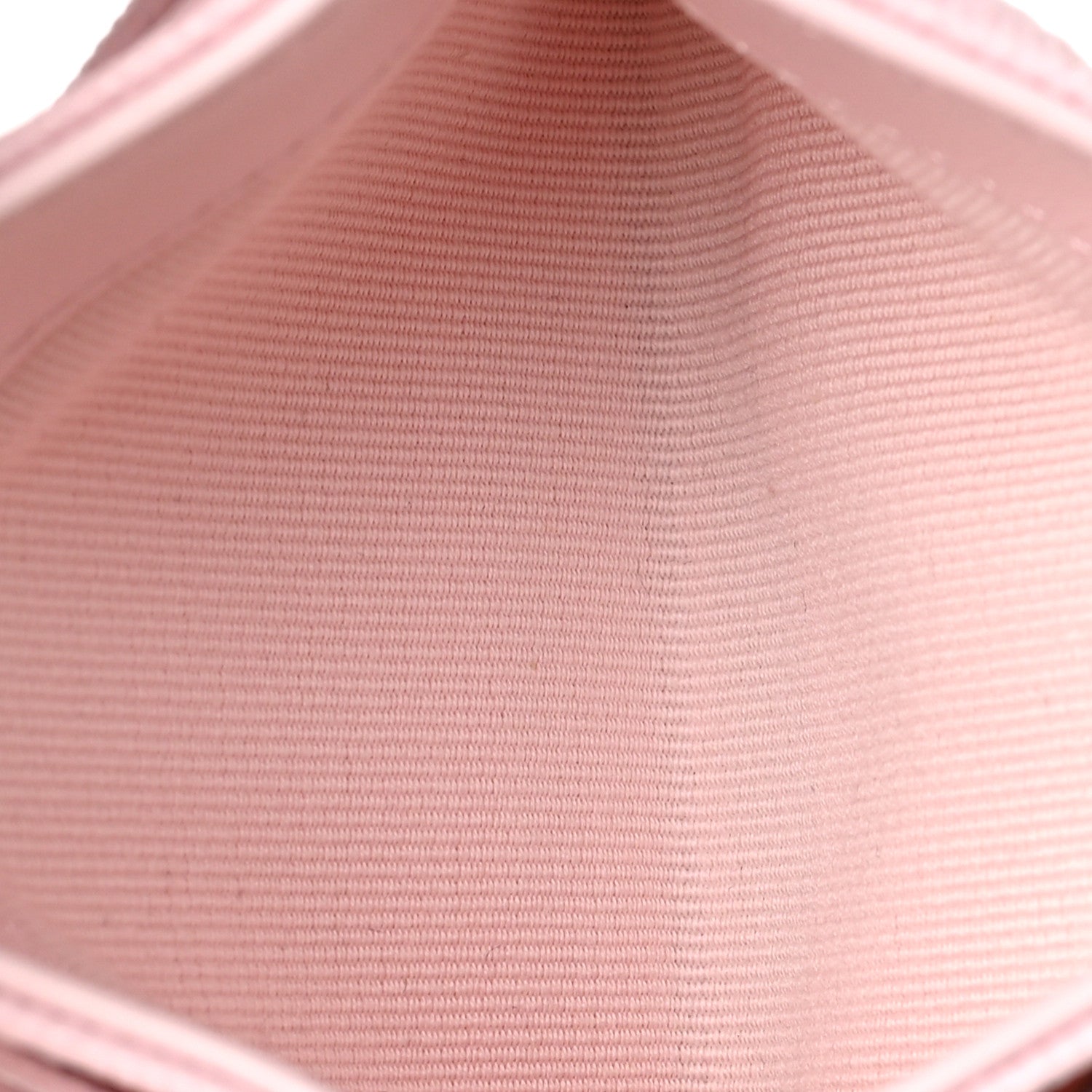 Chanel Caviar Quilted Card Holder Light Pink 5 of 8