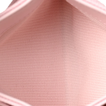 Chanel Caviar Quilted Card Holder Light Pink 5 of 8